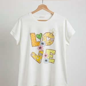 CAMISETAS ZAIRA LOVE