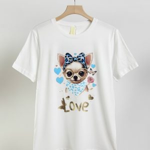 CAMISETAS ZAIRA LOVE PERRITO