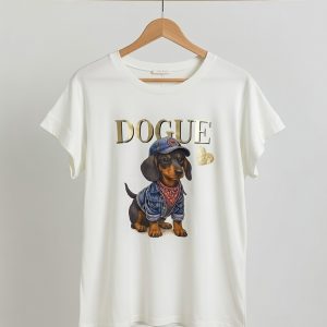 CAMISETAS ZAIRA PERRO SALSICHA
