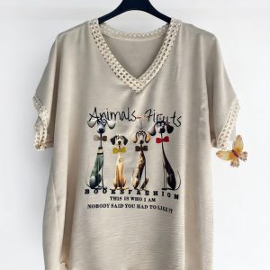 CAMISETA ANIMAL PERROS