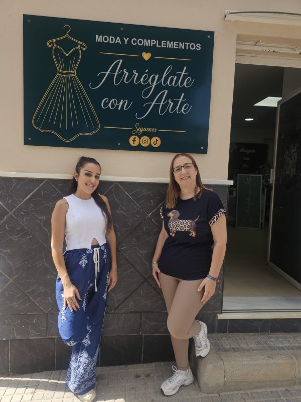 arreglate con arte
