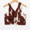Top estampado