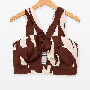 Top estampado