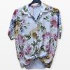 Camisa flores otoño