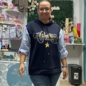 Alternative view of Sudadera vintage